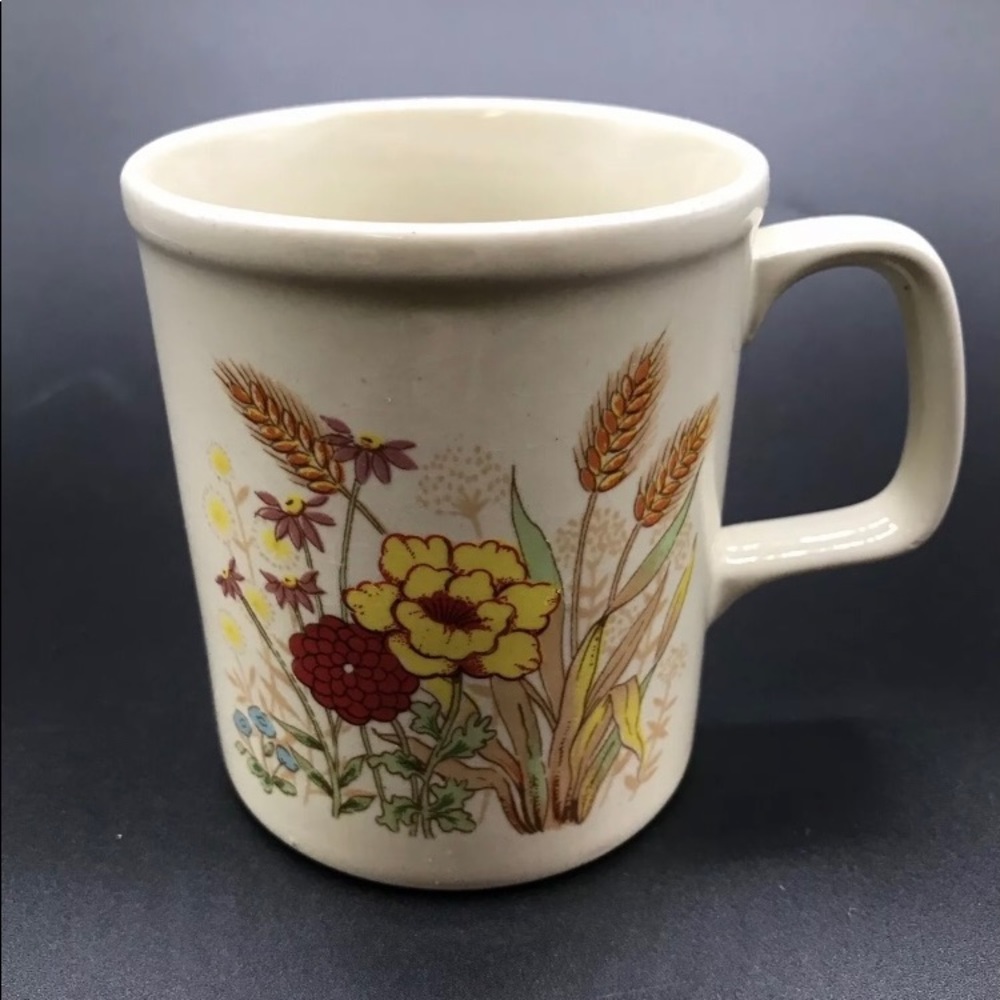 Vintage Coffee Mug Made In Japan Retro MCM